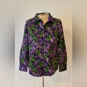 Appleseed's Women's Limited Edition Button Up Cotton Shirt